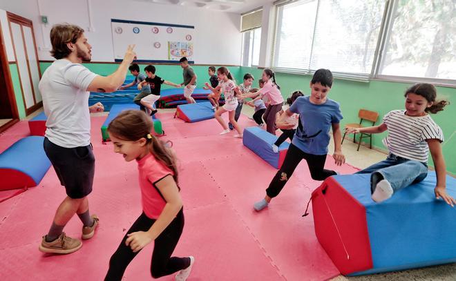 El CEIP Los Campitos, una escuela rural con quince niños