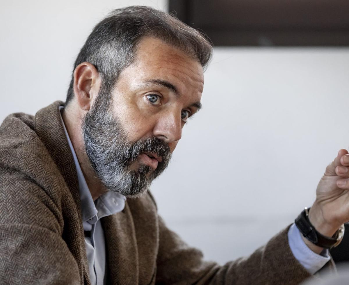 José Miguel Artieda , residente de la Asociación de Agentes de la Propiedad Inmobiliaria del archipiélago.