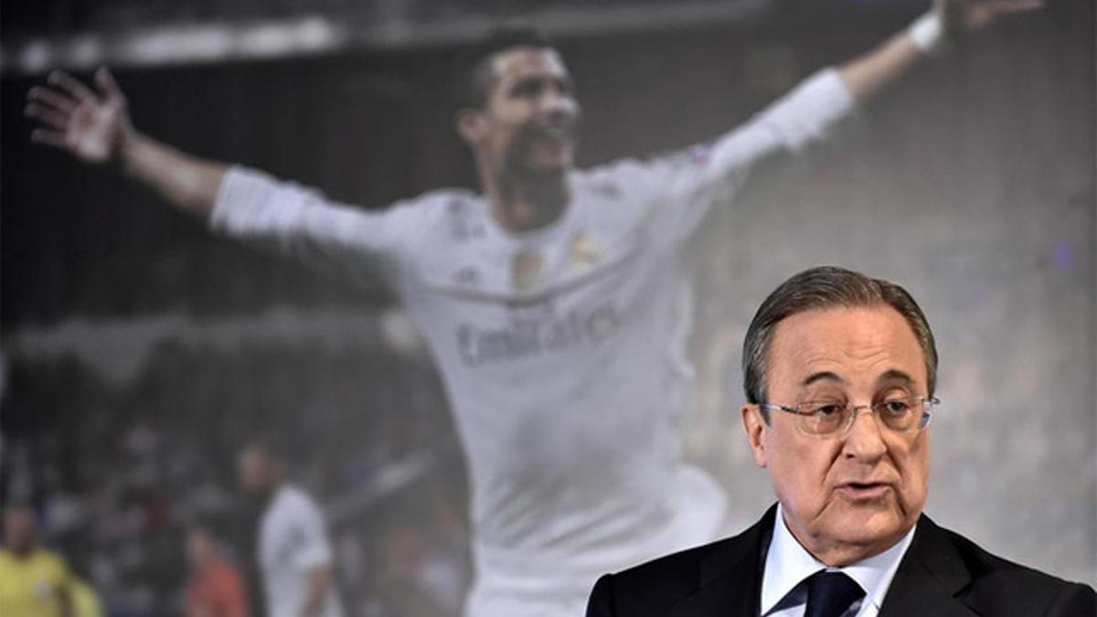 La relación entre CR7 y Florentino está deteriorada