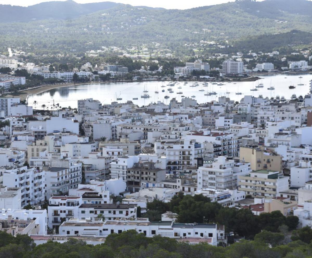 Núcleo urbano de Sant Antoni. | C.NAVARRO