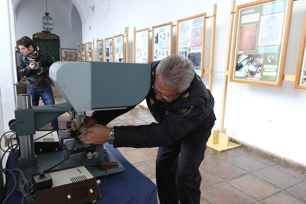 El CSI cordobés de la Policía Nacional