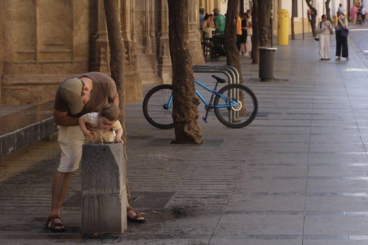 Córdoba Calor Ola de calor