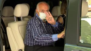 Les vacances de José Luis Moreno a les Maldives