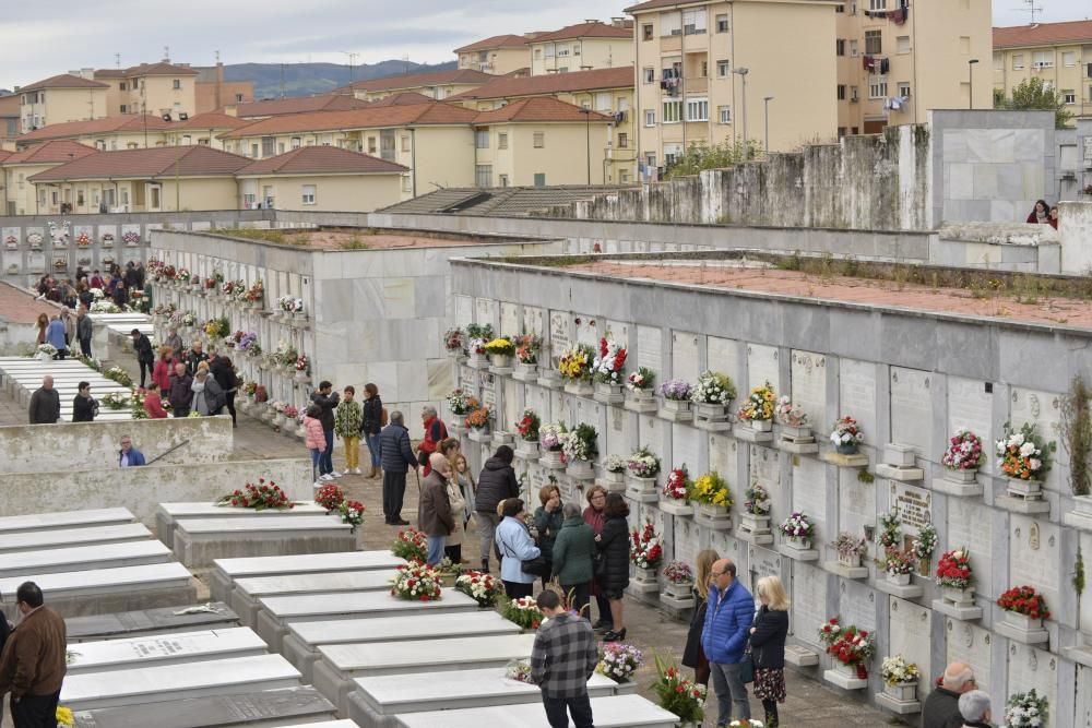 Día de Todos los Santos en Asturias