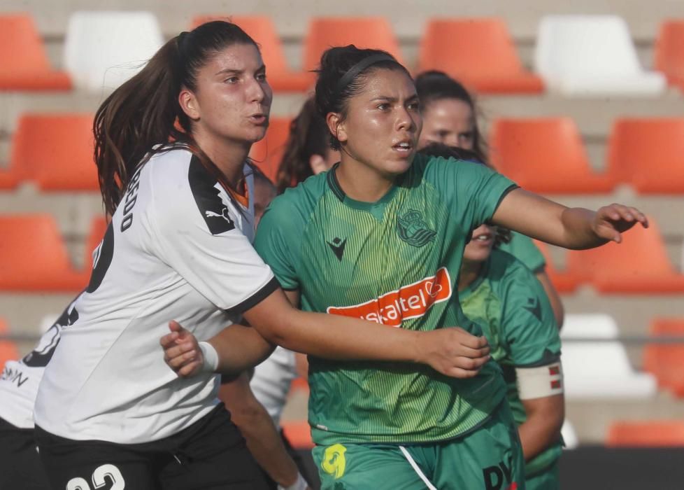 VCF Femenino - Real Sociedad: Las mejores fotos