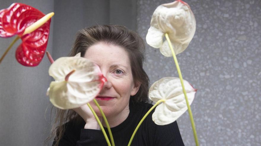 La directora creativa Isabelita Virtual, participa en la Galician Design Week. | Casteleiro/ Roller Agencia