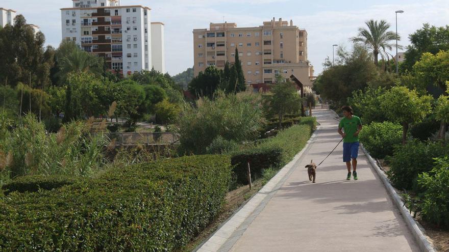 Instantánea del parque de la Colonia Santa Inés.