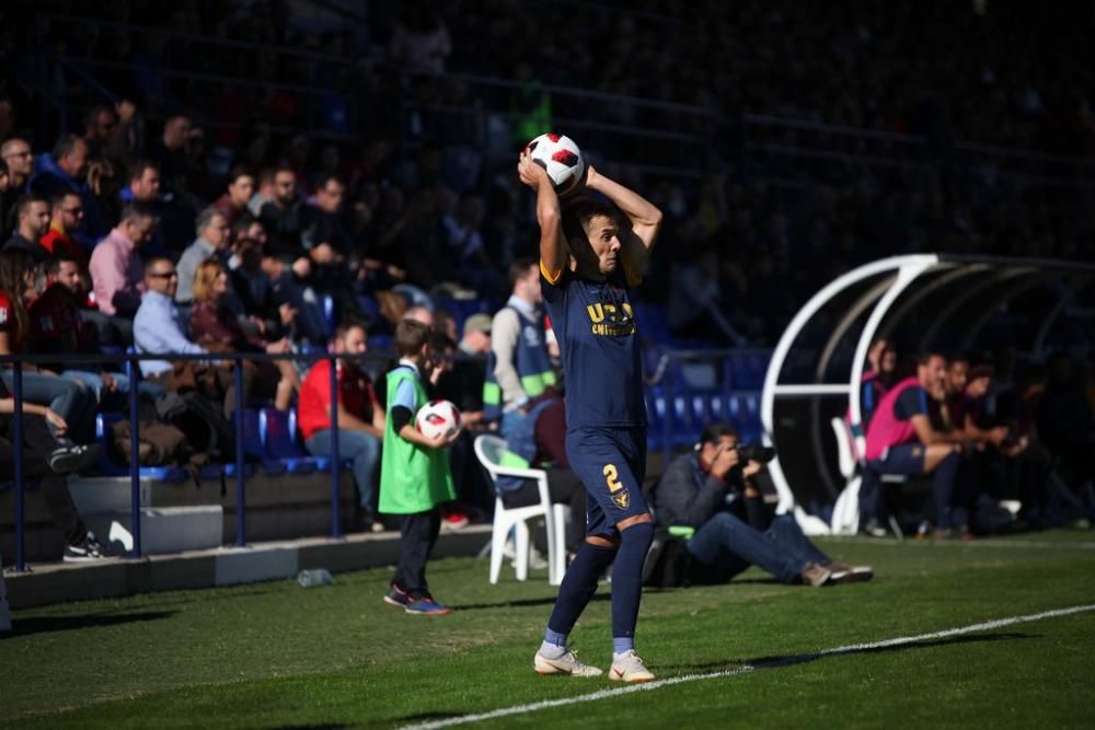 Segunda División B: UCAM Murcia - Real Murcia