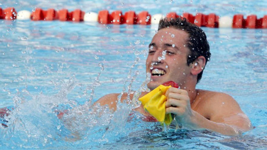 El malagueño Carlos Peralta, baza española para el Europeo de Piscina Corta