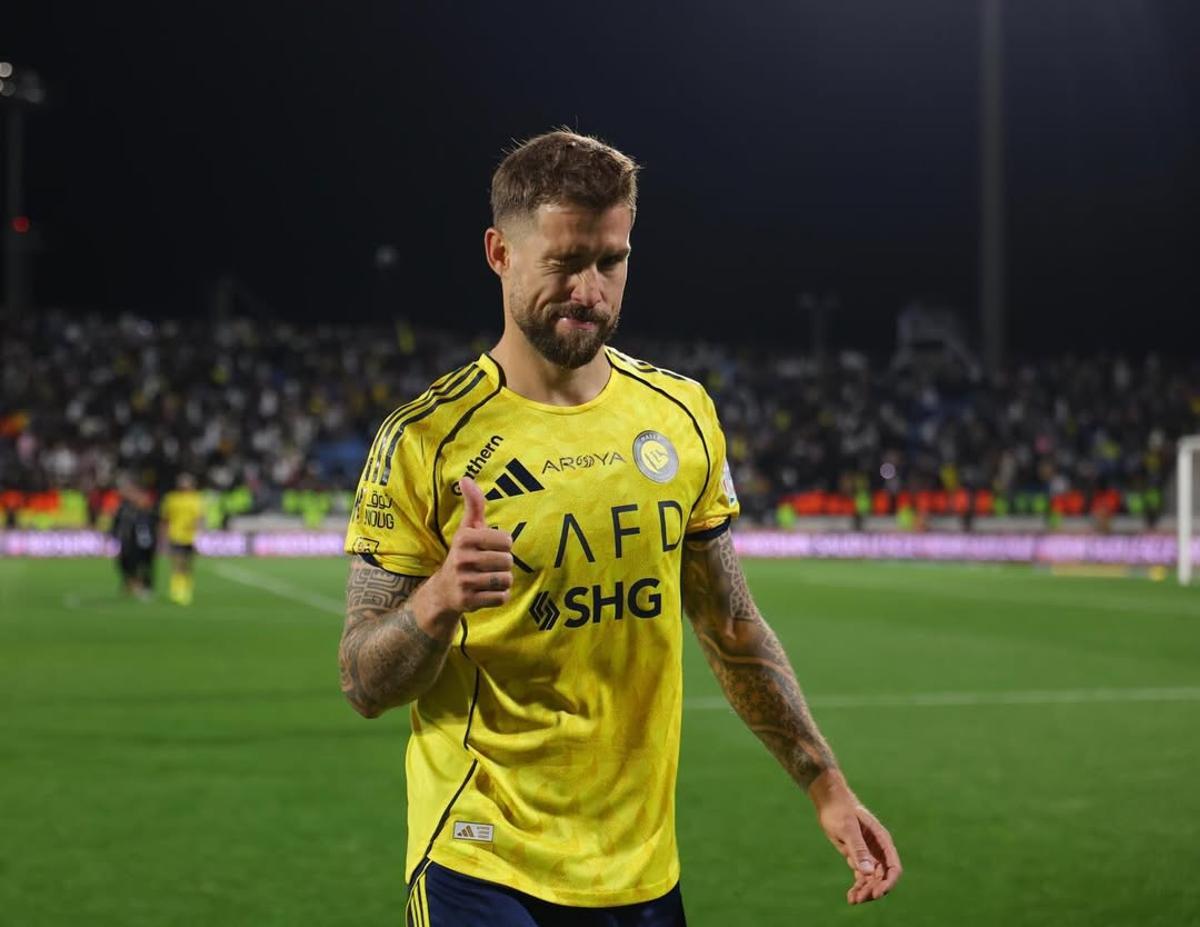Iñigo Martínez, defensa del Al Nassr