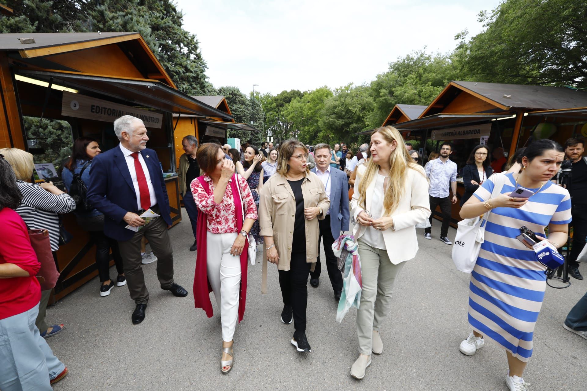 En imágenes | Inauguración de la Feria del Libro de Zaragoza