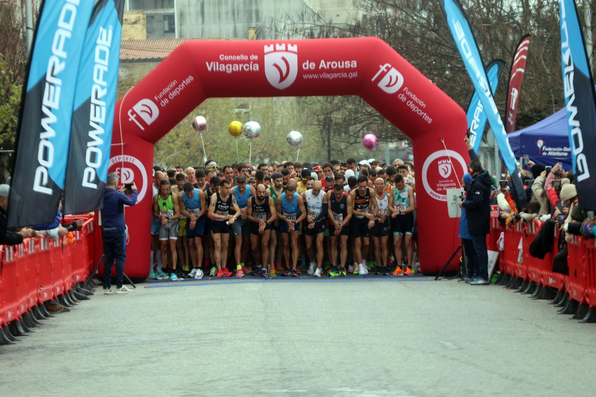 Búscate en la media maratón de Vilagarcía