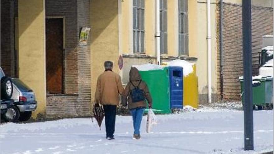 Les escoles del Pirineu van poder obrir amb normalitat després que dimarts haguessin de tancar.