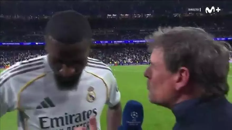 Rüdiger: "Los dos goles que hemos encajado han sido dos regalos..."