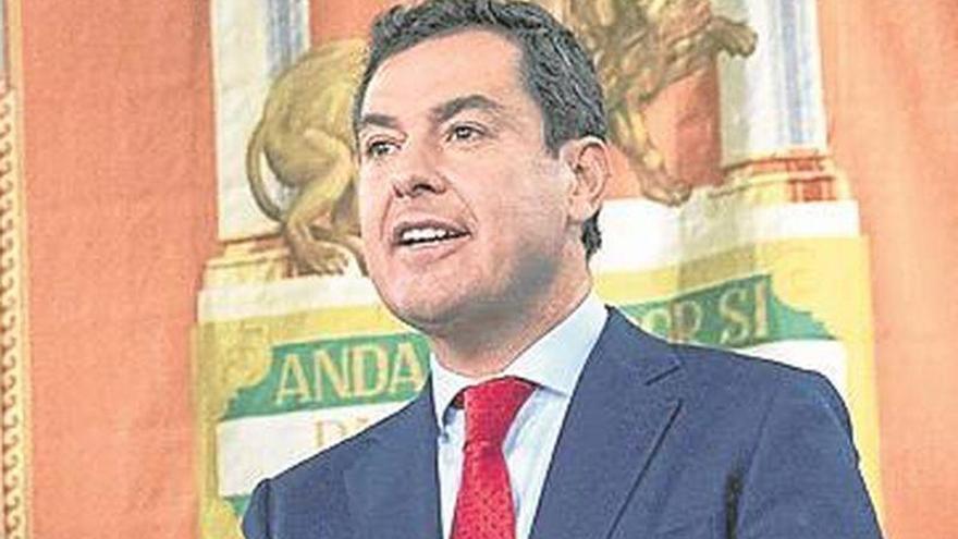 Moreno se presenta como el garante de la unidad de España
