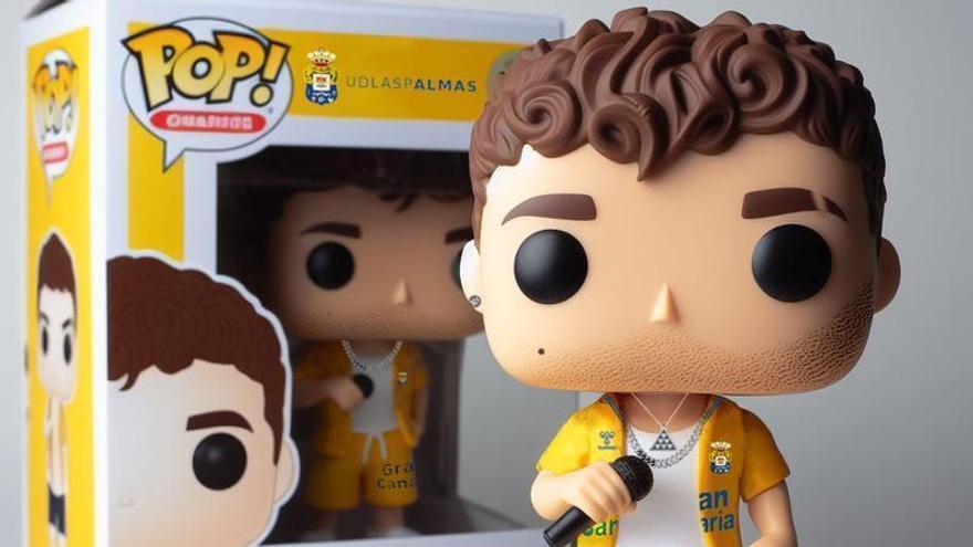 De Quevedo a El Vega: las versiones &#039;Funko&#039; de los canarios más famosos ya están aquí