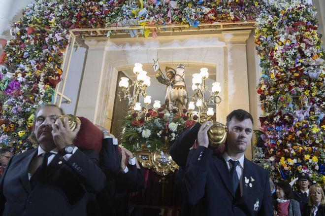 Procesión de Sant Jaume en Benidorm 2025