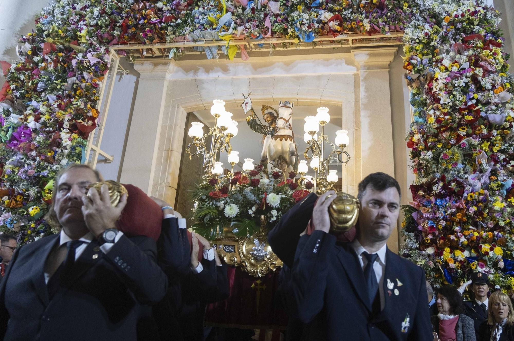 Procesión de Sant Jaume en Benidorm 2025