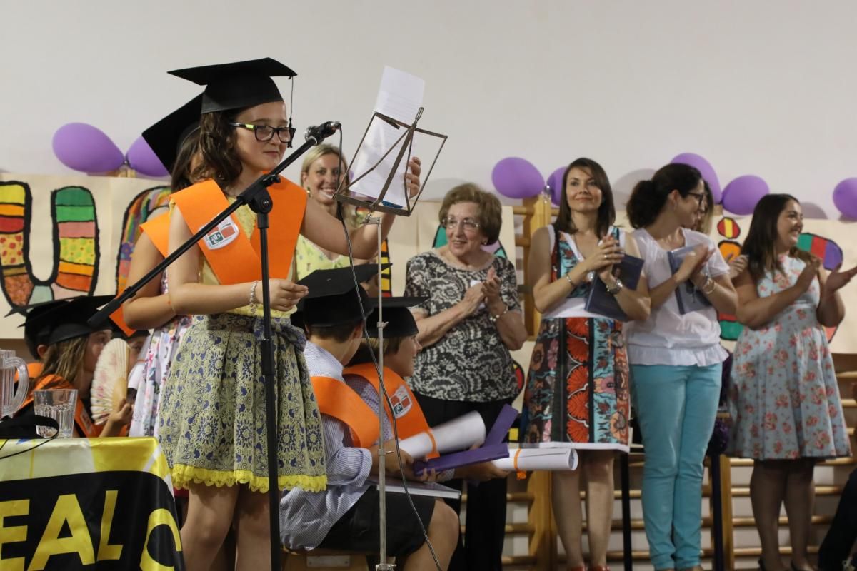 Fiesta fin de curso del colegio José Soriano