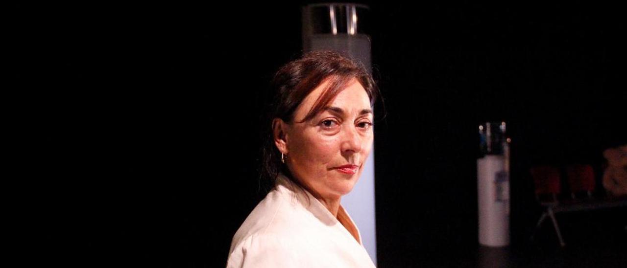 Assun Planas, en la obra teatral &#039;Transbord&#039;