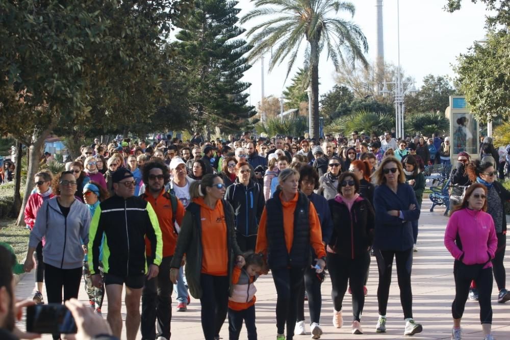 Carrera reivindicativa 'Correr sin miedo y no correr por miedo'