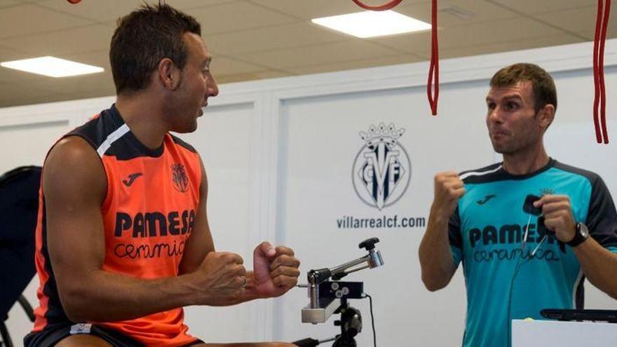 Cazorla se somete a las pruebas médicas con el Villarreal