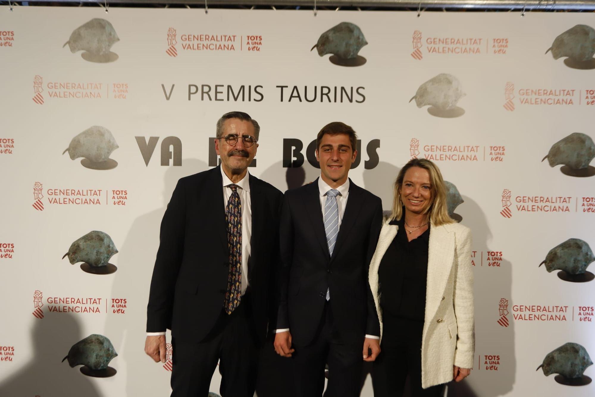 Entrega de los V Premios Taurinos “Va de bous” de la Generalitat