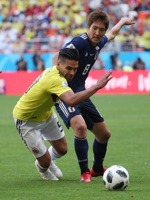 Colòmbia - Japó. Mundial 2018