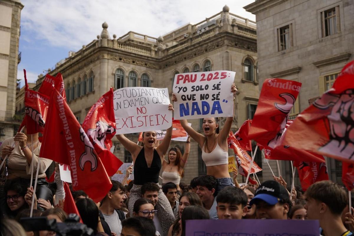 Novedades PAU 2025 en Catalunya un único modelo de examen para