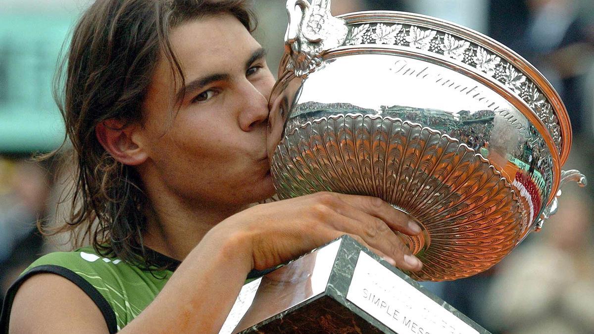 Los 14 Roland Garros de Rafa Nadal