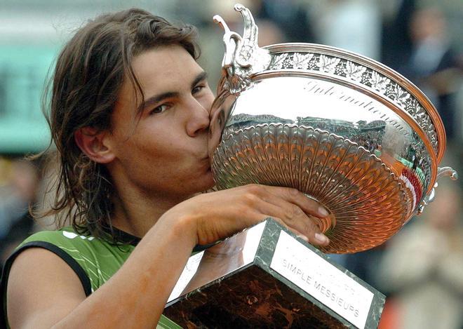 Los 14 Roland Garros de Rafa Nadal