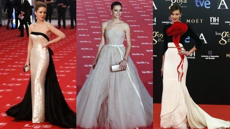 Los mejores vestidos de la alfombra roja de los Goya