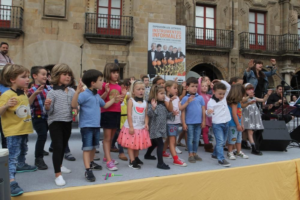 "Les Luthiers" en Gijón