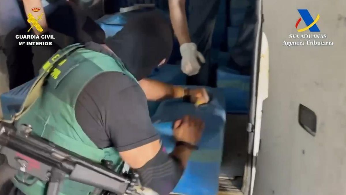 Vídeo | Detenidas 44 personas por narcotráfico entre el Campo de Gibraltar y Portugal