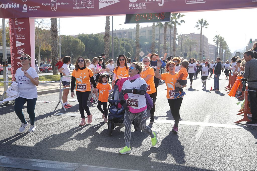 Carrera de la Mujer: la llegada a la meta (4)