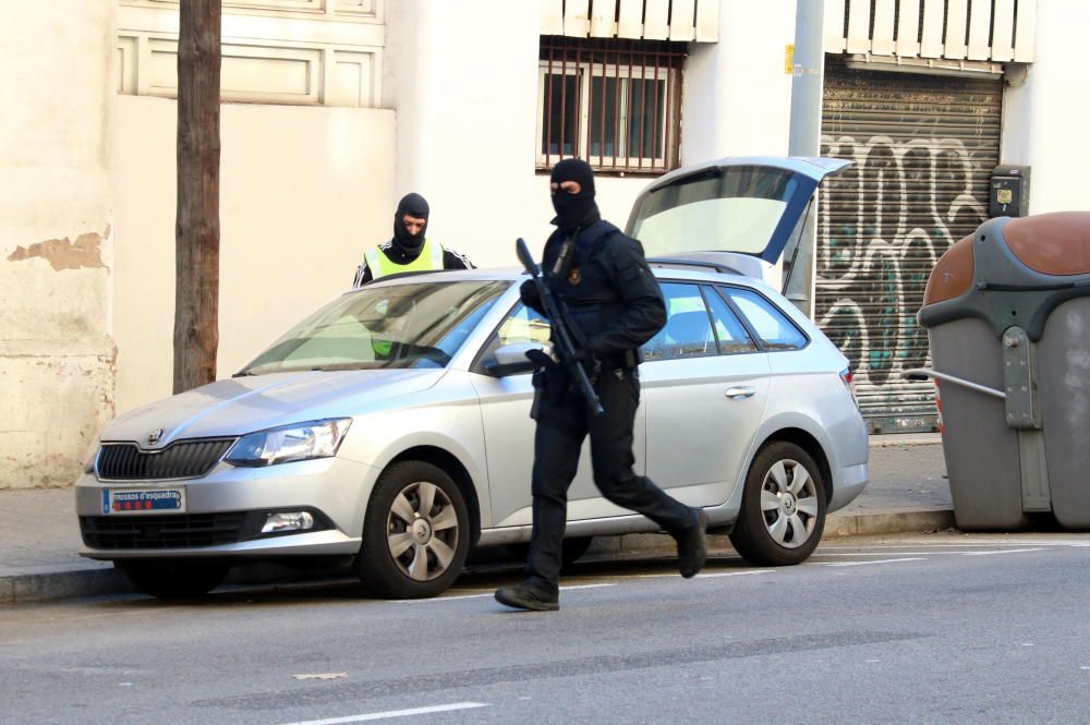 Operació antiterrorista a Igualada i Barcelona