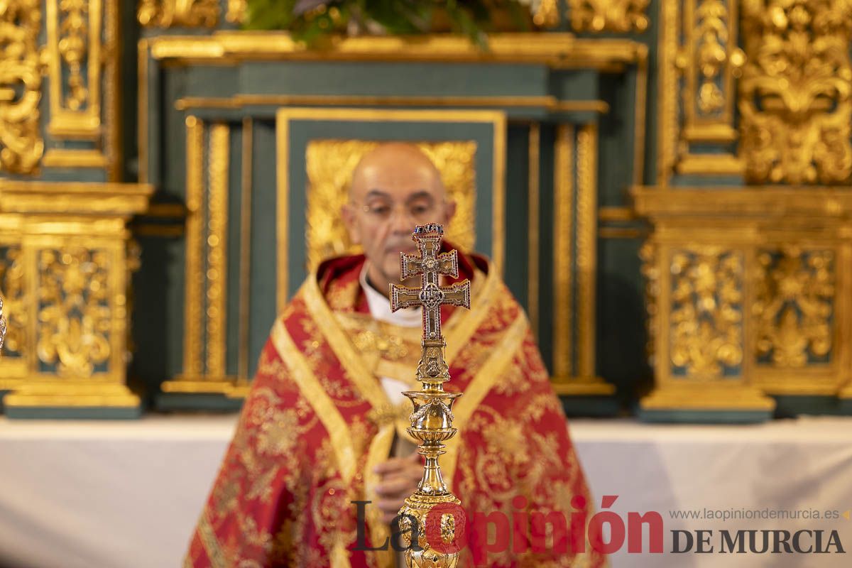 Bendición de la naturaleza con la Vera Cruz de Caravaca