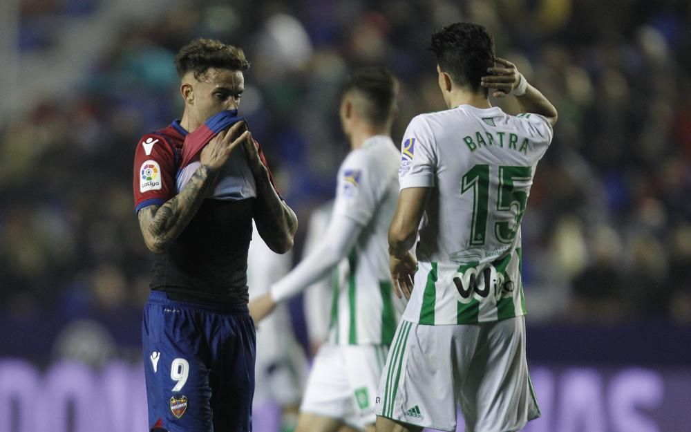 Levante - Betis, en imágenes