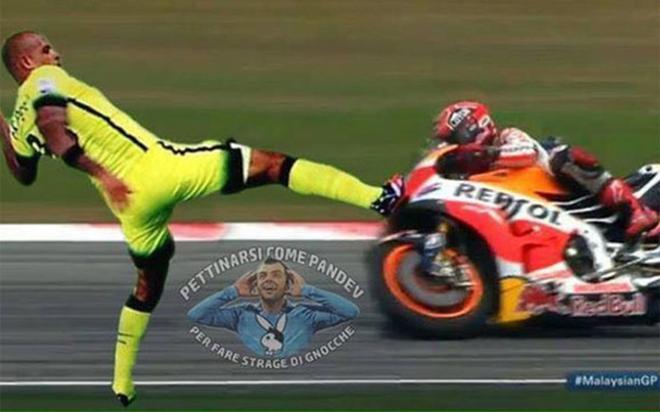 En Italia se abonan a la teoría conspirativa de Valentino Rossi con la supuesta ayuda de Márquez a Lorenzo en el Mundial de MotoGP