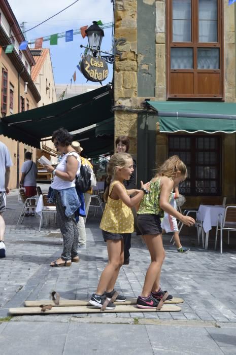 Juegos tradicionales en el Arcu Atlánticu