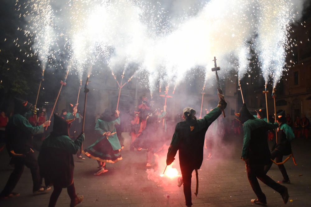 Trobada de diables de Xàldiga