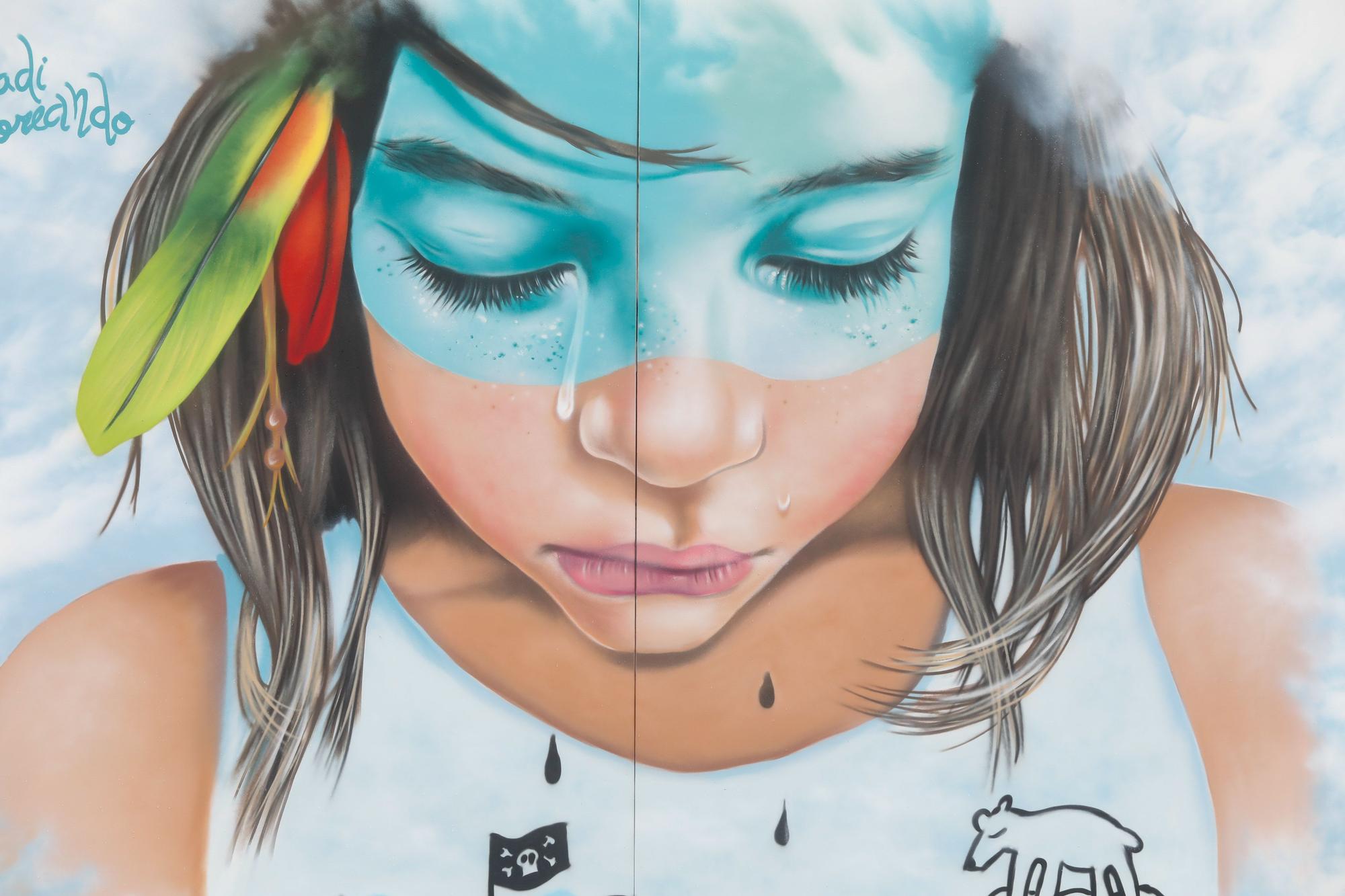 El arte mural toma las calles de Avilés