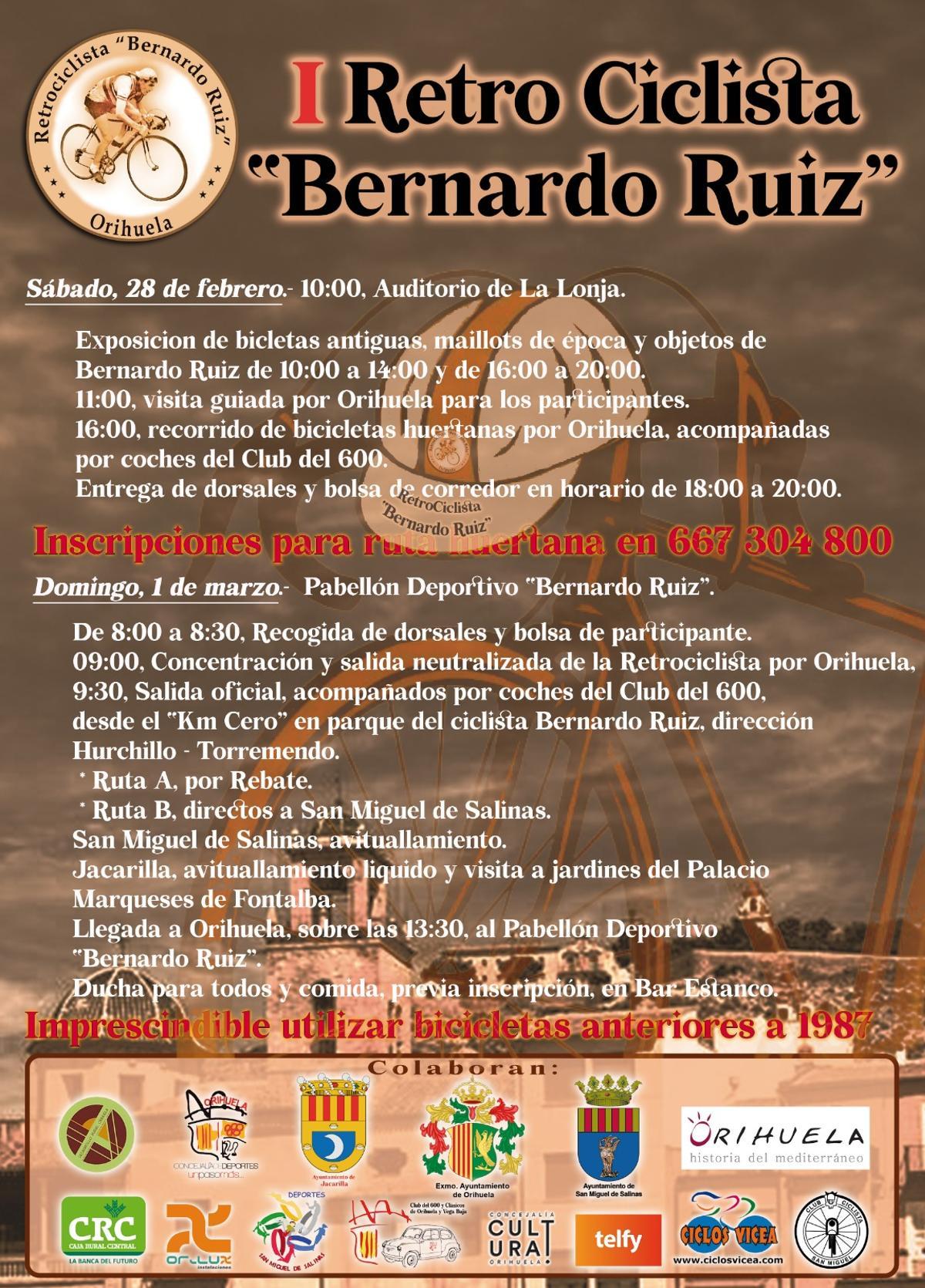 Cartel del evento