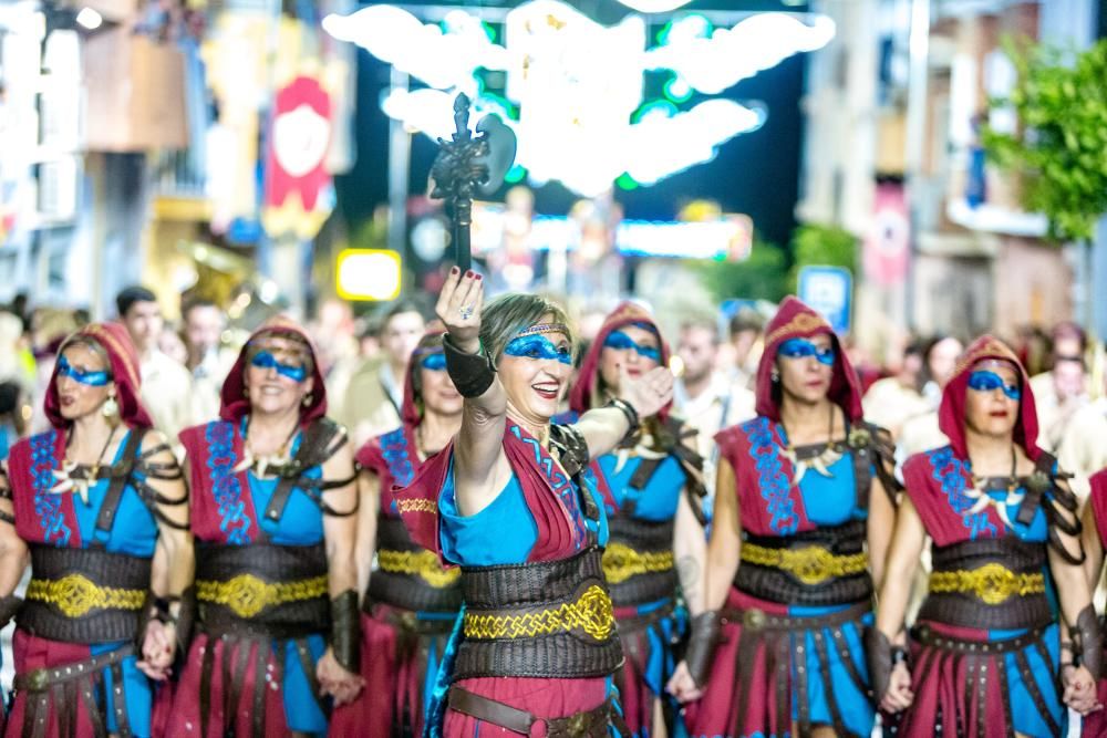 Desfile cristiano de Callosa d'en Sarrià