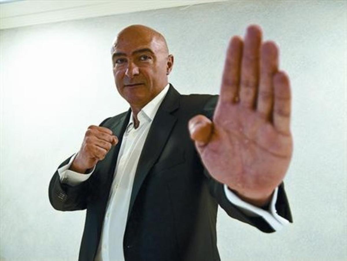 El presidente de la compañía, José María Torres. El presidente de la compañía, José María Torres.