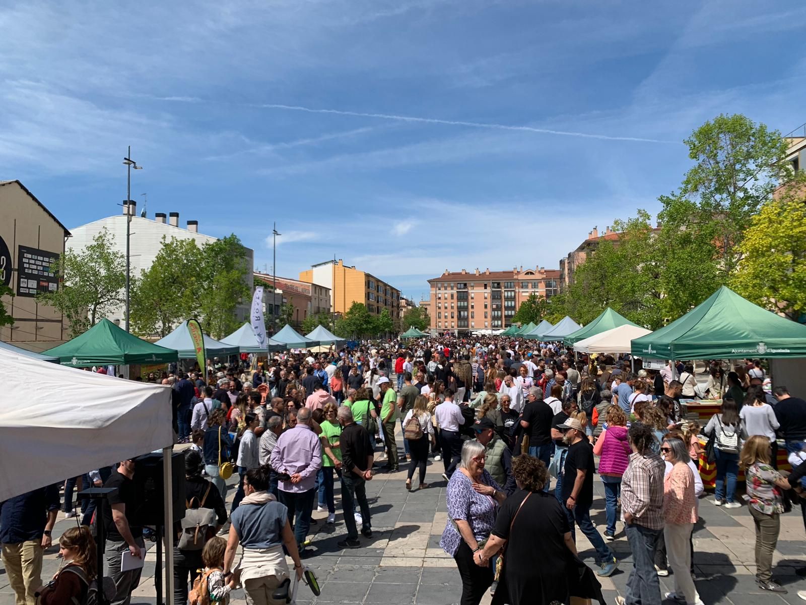 La diada de Sant Jordi 2023, a Igualada