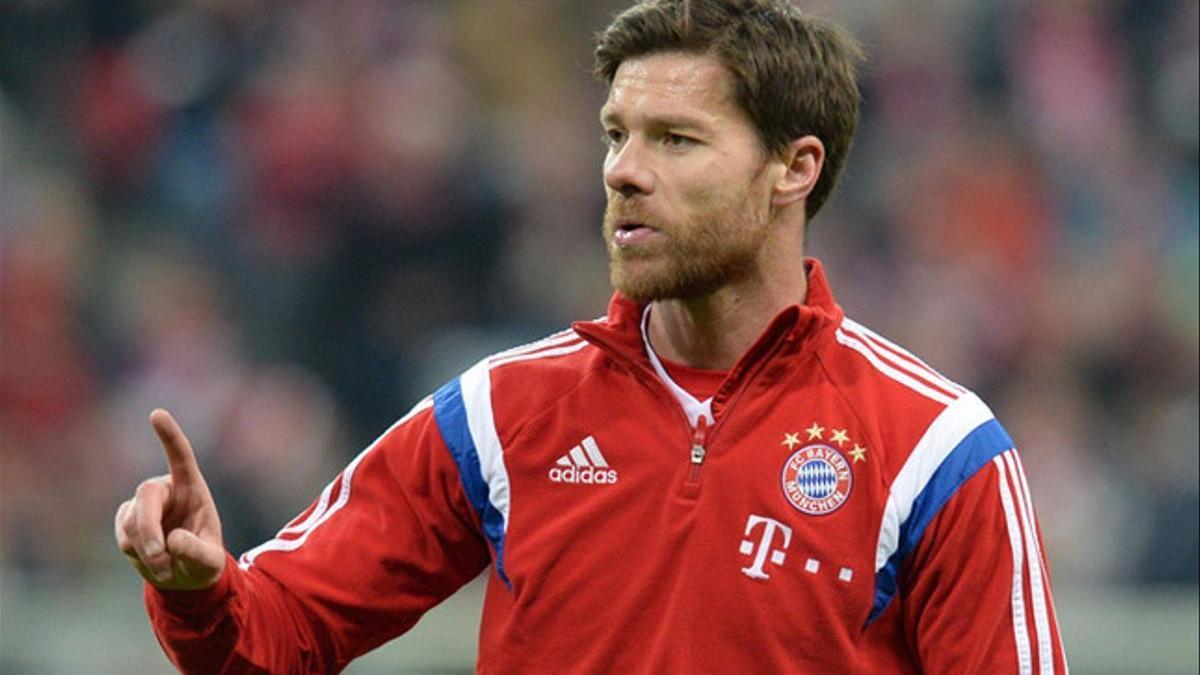 Xabi Alonso, en su etapa en el Bayern