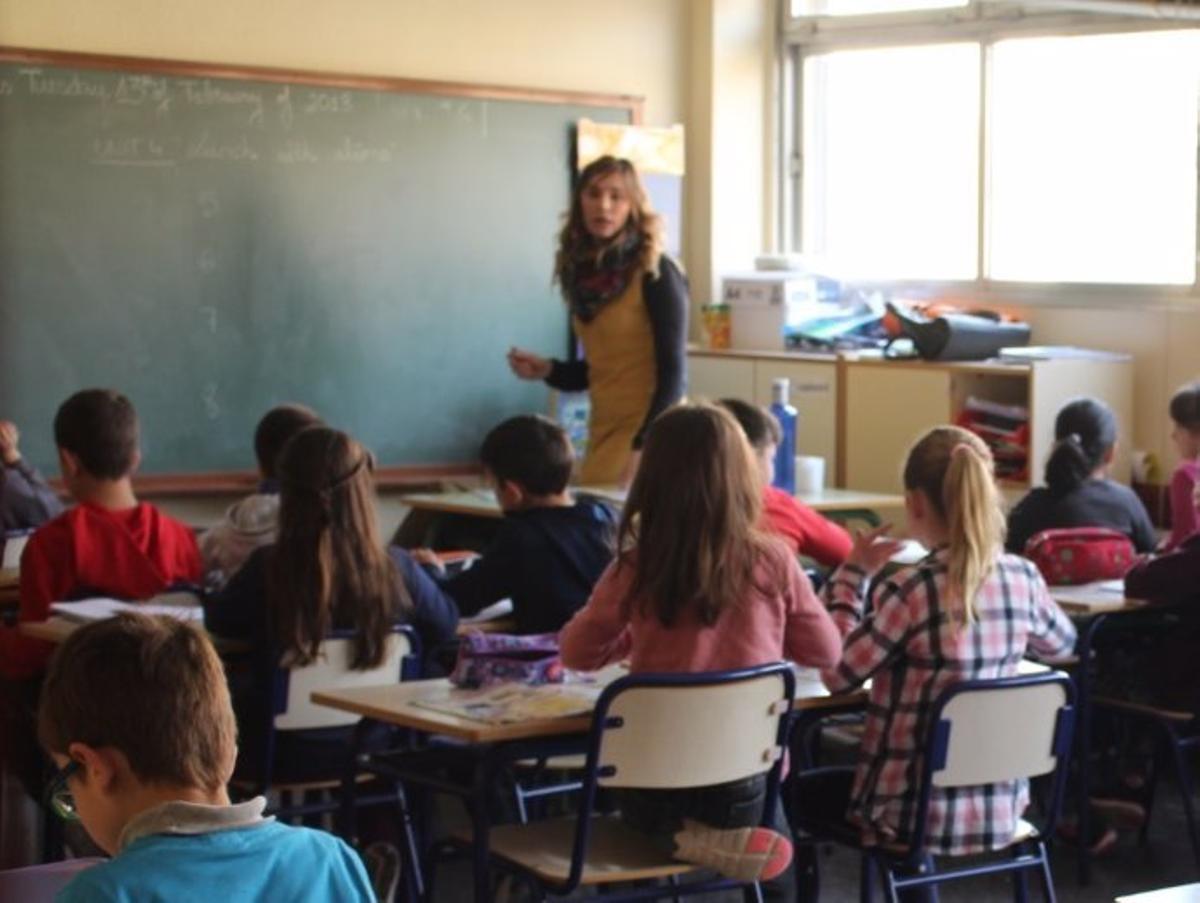 Esta huelga afecta a los profesores no universitarios.