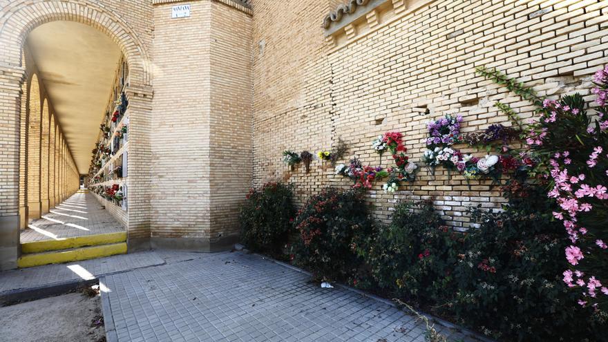 La tapia del cementerio de Torrero ya es un Lugar de Memoria Democrática