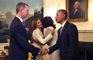Sánchez, Iglesias y Rivera asistirán al almuerzo con Obama en el Palacio Real